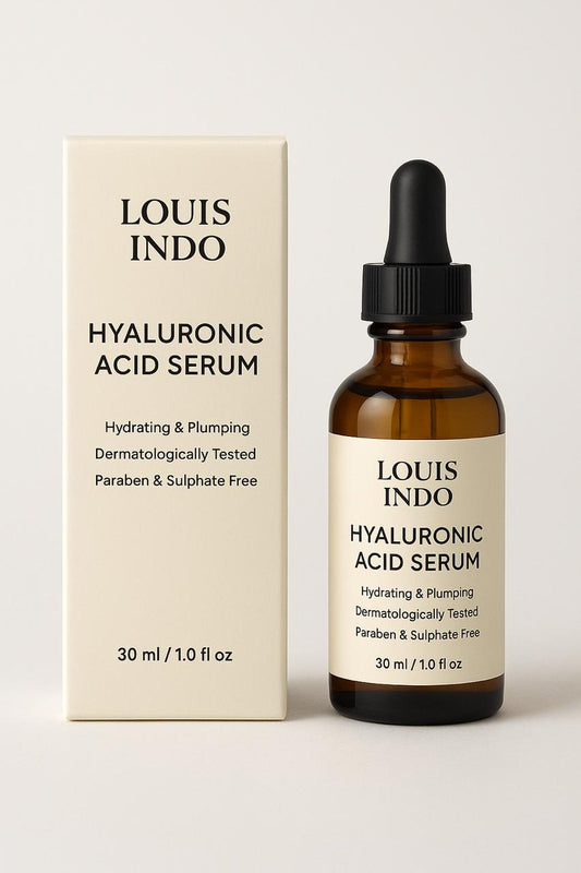 Louis Indo Hyluronic Acid Serum - Hydrating & Plumping