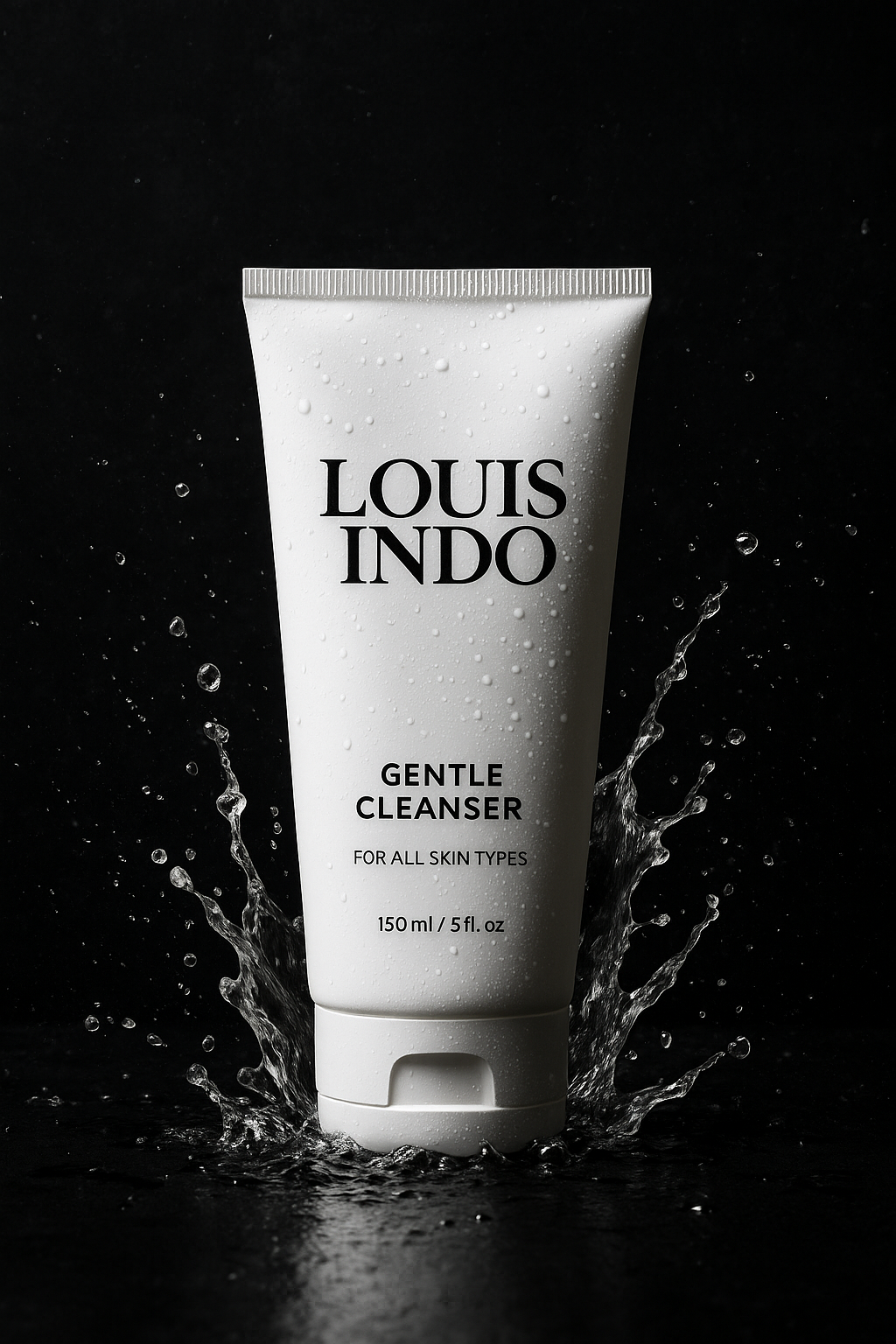 Louis indo gentle daily face cleanser