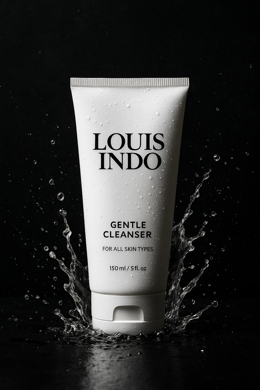 Louis indo gentle daily face cleanser