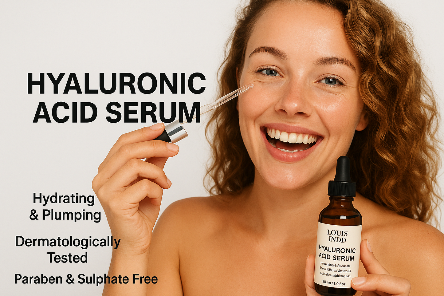 Louis Indo Hyluronic Acid Serum - Hydrating & Plumping